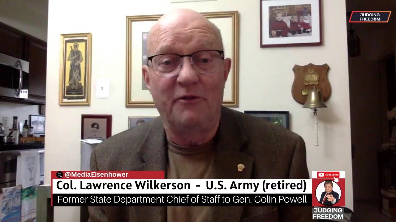 Col. Lawrence Wilkerson:  Blinken Shreds Guitar, IDF Shreds Rafa.