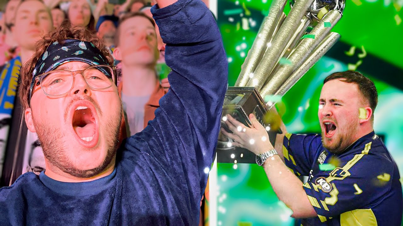 ICH HABE EINEN SONG IM ALLY PALLY ANGESTIMMT 😎 -  Finale  Darts WM VLOG