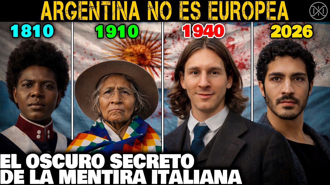 ¿Porque los argentinos se creen Italianos pero NO lo son?
