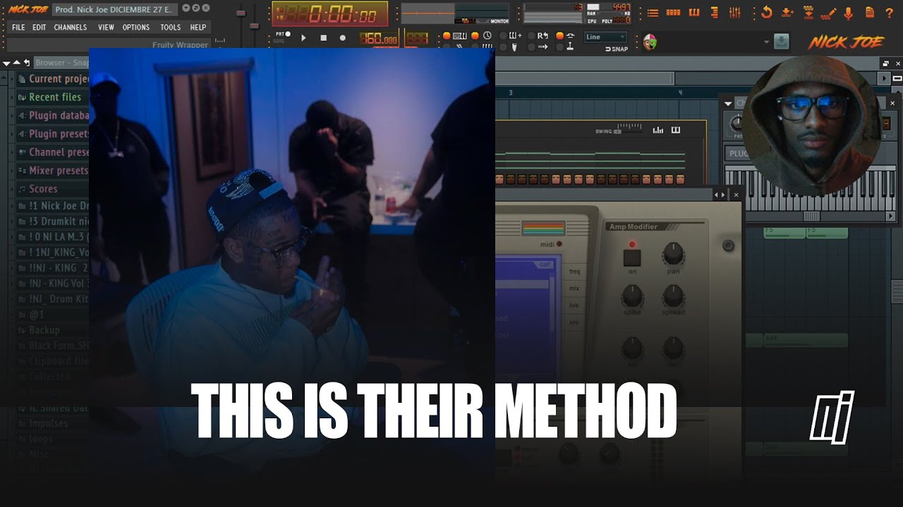 Simple but DEADLY Dark Melodies &mdash; Southside x 808 Mafia Style