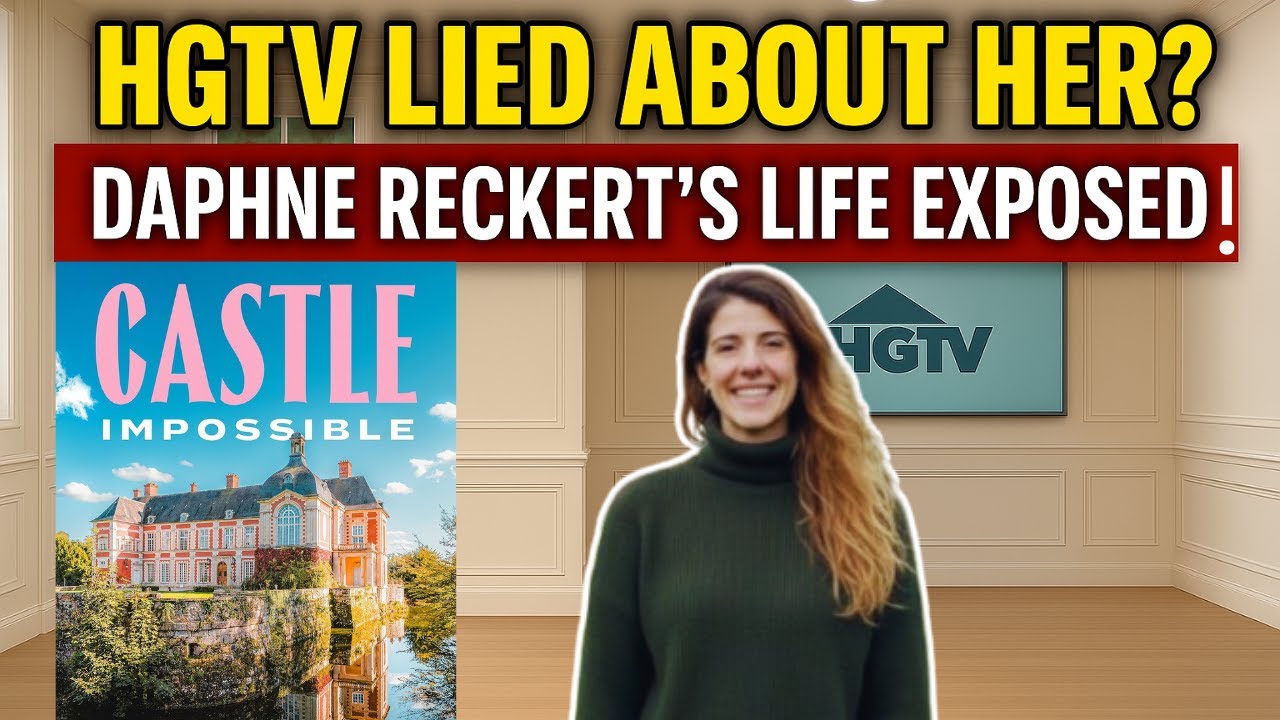 Daphne Reckert’s Secret Life Exposed— What Really Happened Behind the Castle Walls #hgtv