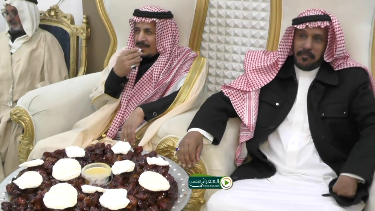 حفل ابناء الشيخ ذرف بن فرحان المشعلي رحمه الله لتكريم العشاعرين مساعد بن ضعيان وعبدالله الاشرم 1