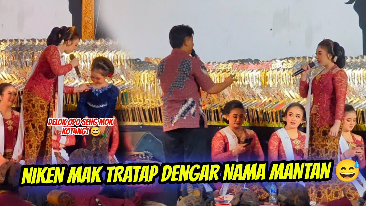 Terbaru !! Niken Berulah !! Niken Mak TRATAP DENGAR NAMA MANTAN 😅 