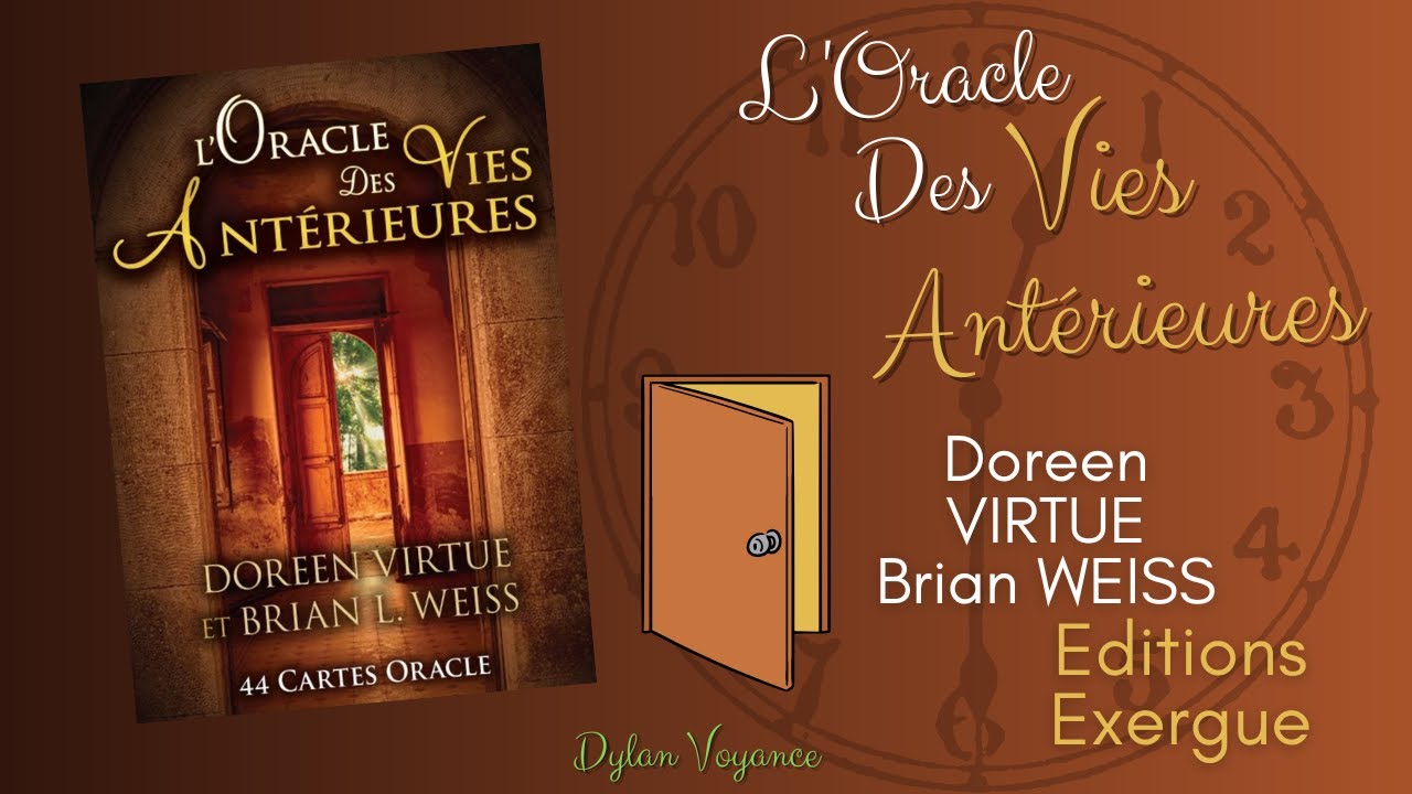 Présentation/Avis - L'Oracle des Vies Antérieures, la fausse bonne idée.