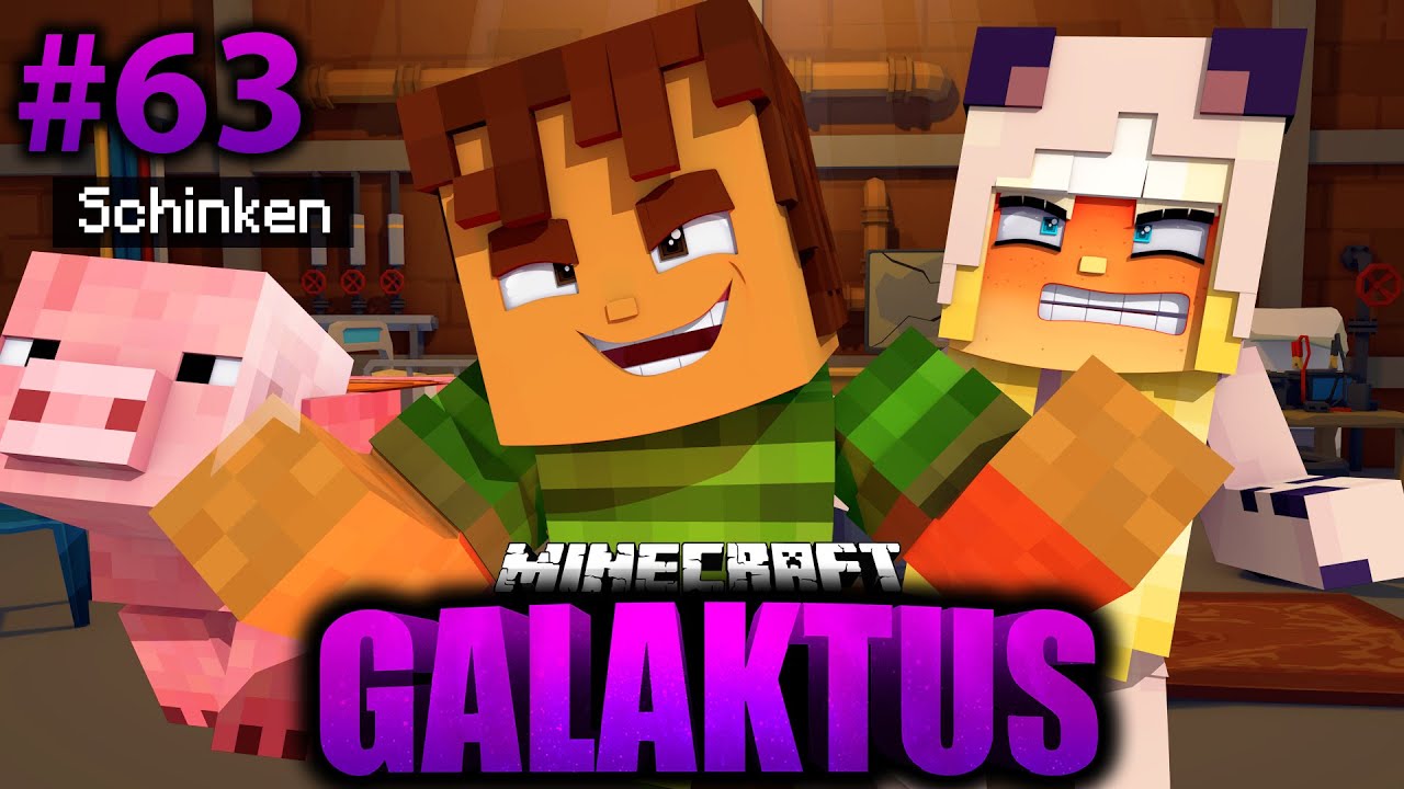DIE SCHLIMMSTE RACHE an ISYCHEESY?! - Minecraft GALAKTUS #63