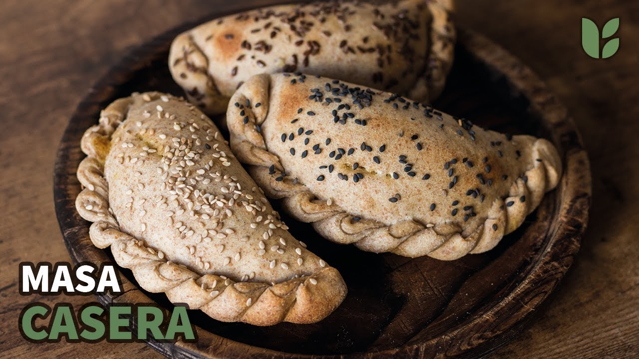 EMPANADAS DE HUMITA VEGANAS con relleno super CREMOSO - breakvegan
