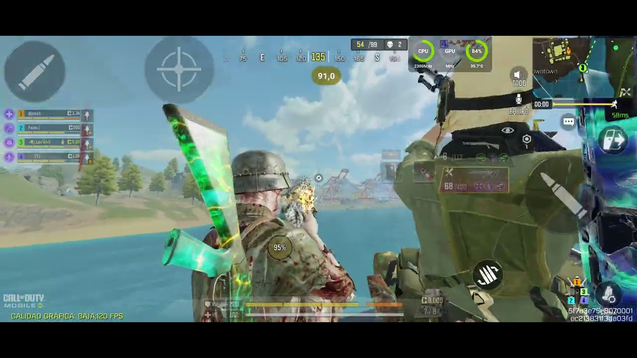 CALL OF DUTY MOBILE EN Poco x6 PRO 512gb + 12gb