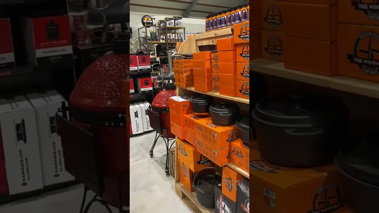 A WALK THROUGH THE NEW SHOP