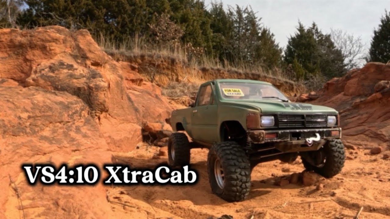 The VS4:10 Toyota Last Crawl Before the Snow Storm 