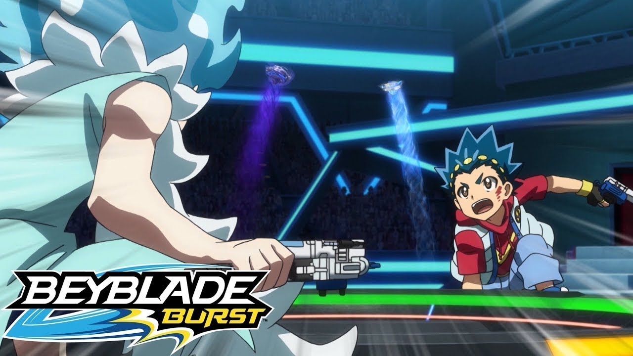 BEYBLADE BURST Épisode 51: Confrontation finale! Victory Valtryek!