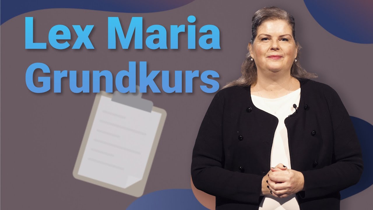 Lex Maria - Grundkurs | Onlineutbildning