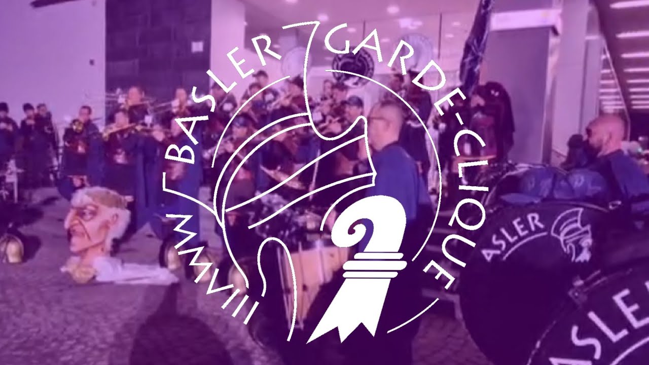 Purple Rain - Basler Garde-Clique
