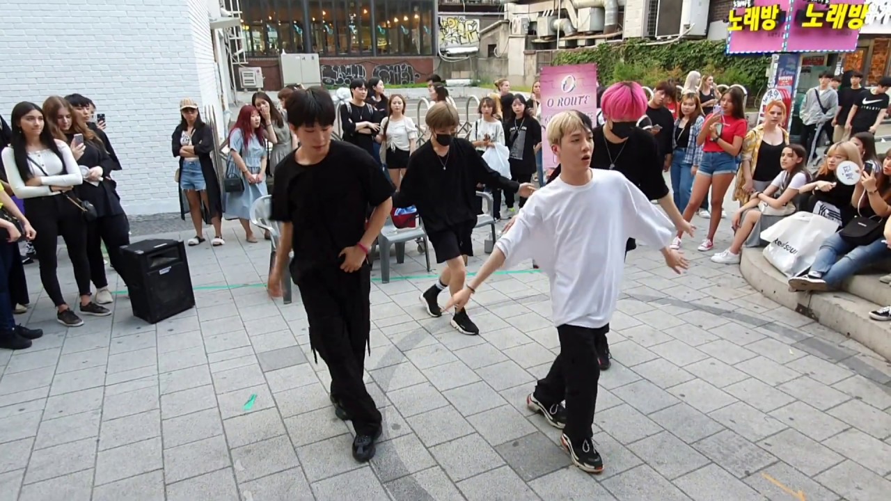 킹덤즈(Kingdoms)/ 20190722 Part 1 홍대버스킹(HongDae Busking)