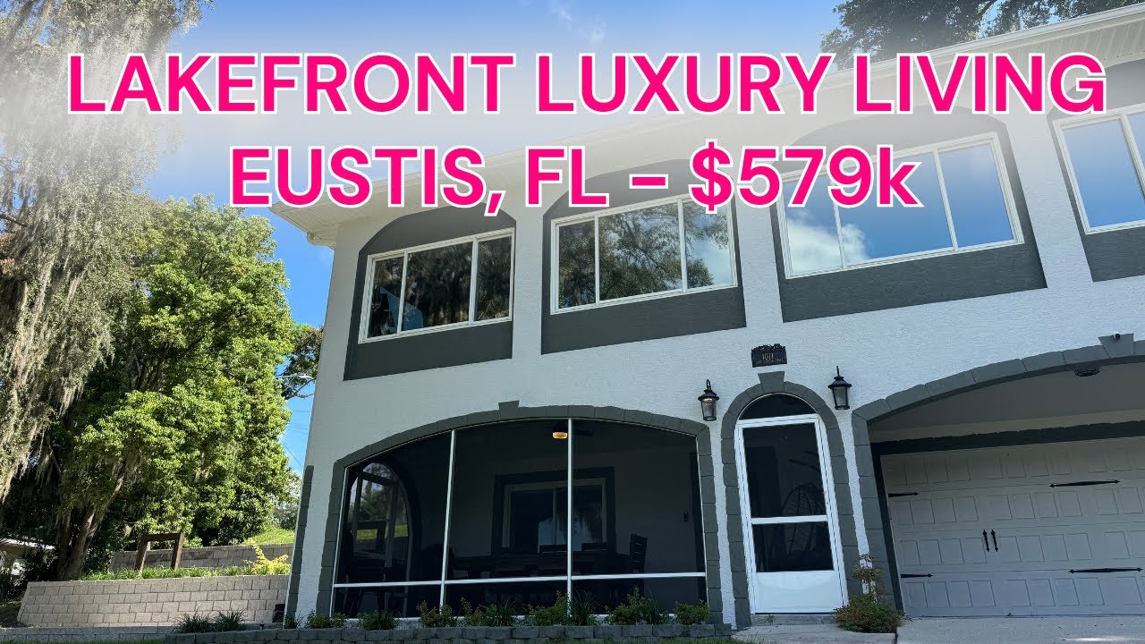Lakefront Dream Home in Mount Dora, Florida