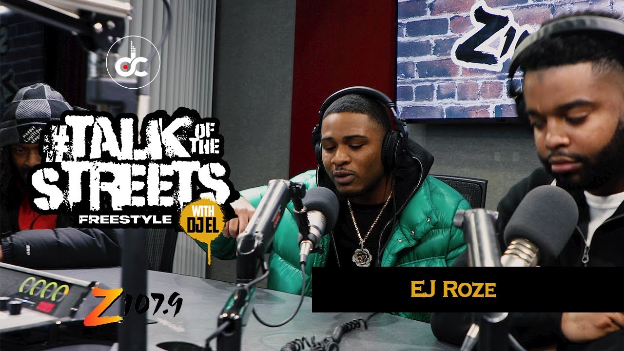 EJ Roze - 50 Cent Many Men | TalkOfTheStreets Freestyle | DJ EL | Z1079