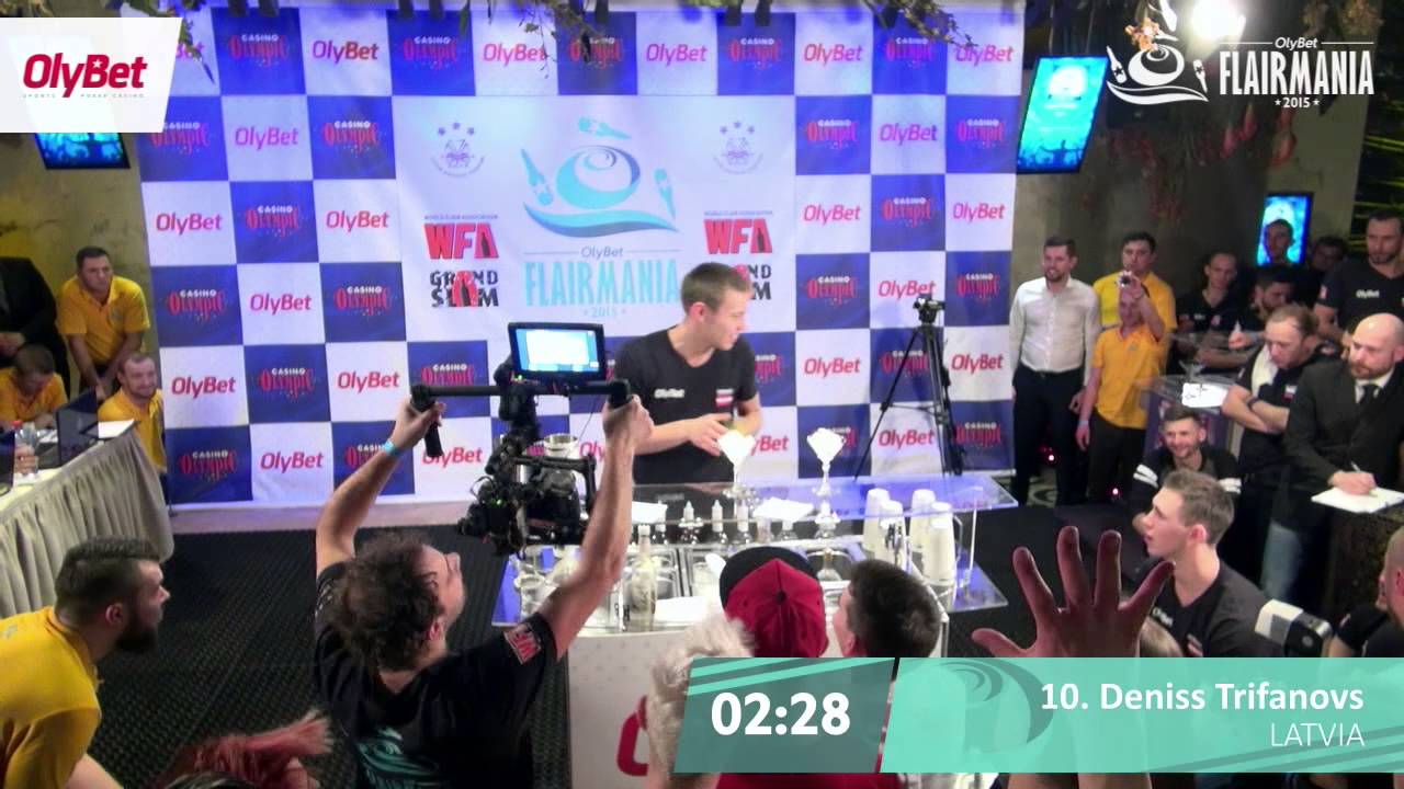 Deniss Trifanovs Final OlyBet Flair Mania 2015 with replays