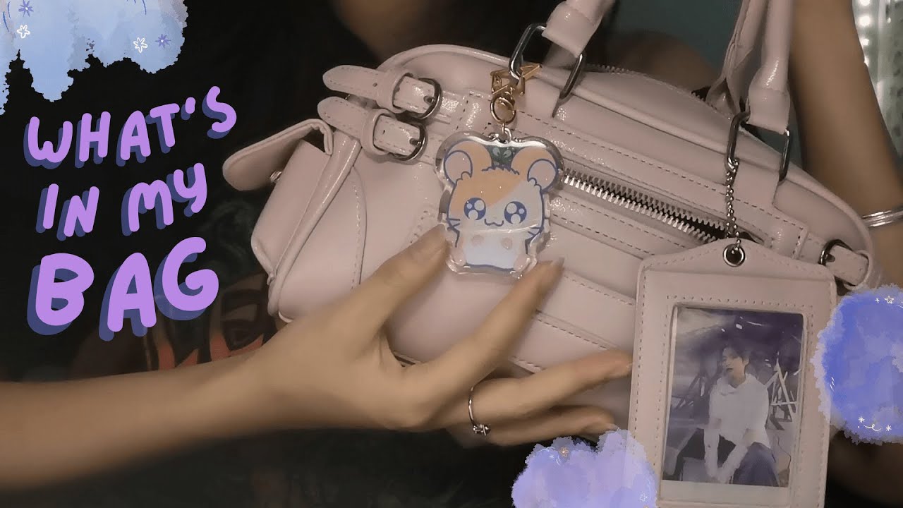 asmr | what's in my bag (soft-spoken)
