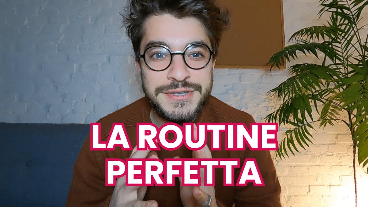 La mia Routine Giornaliera per Performare al Massimo | Da Freelance a Imprenditore