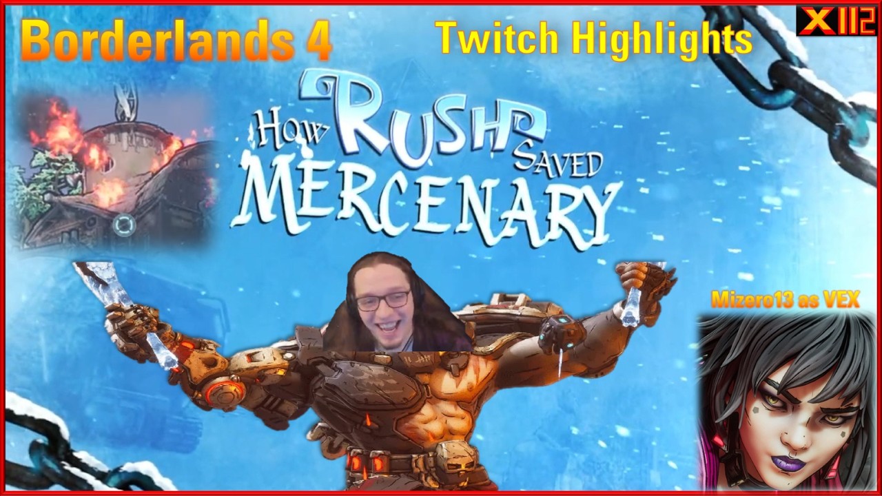 Mercenary Day! *OFF SEASON* | Borderlands 4 | Stream Highlights Part 3
