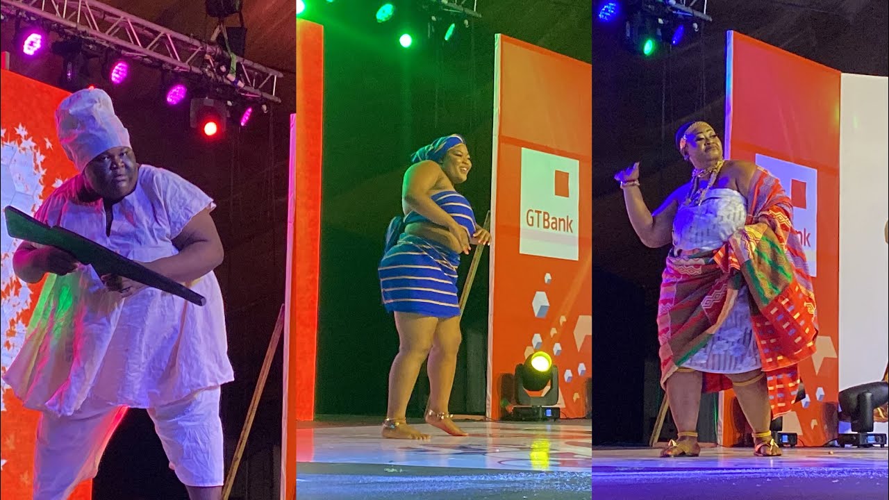 Di Asa Season 6 Grand Finale : First Traditional Dance and one Contestant nearly côllâpsed. Watch