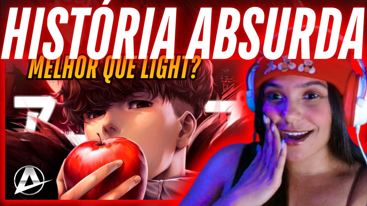 Minoru Tanaka (Death Note) | O Novo Kira | AniRap | Raphumi React