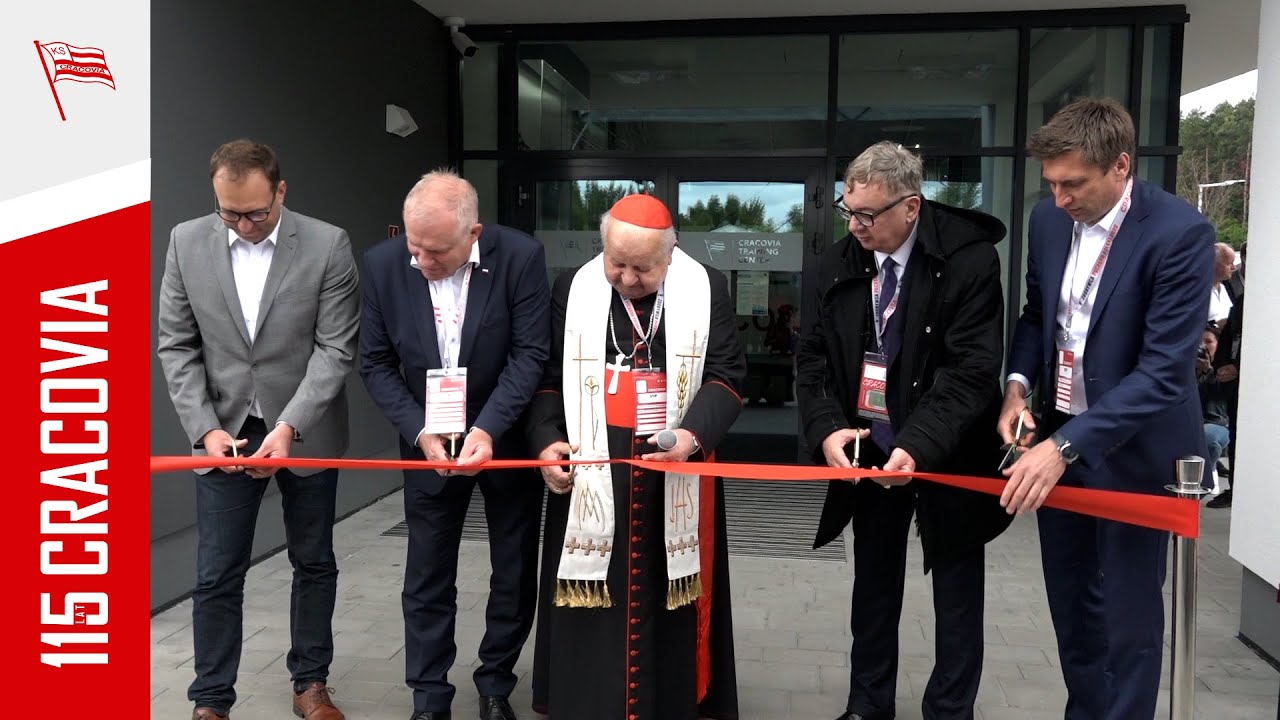 Cracovia Training Center oficjalnie otwarte! (13.06.2021)