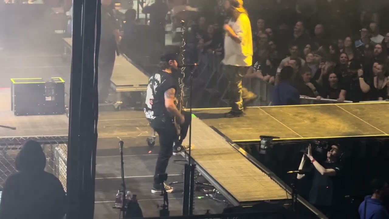 I Prevail - Bow Down live - 3/14/2026 - Mohegan Sun Arena, Uncasville, CT - Alienation Tour