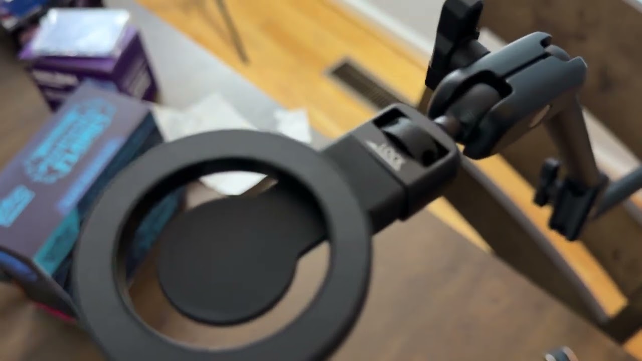 Amazing phone camera table clamp mount.