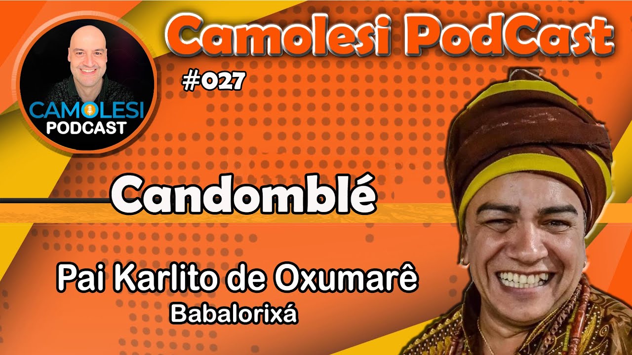 Estevão Camolesi conversa com o Babalorixá, Pai Karlito de Oxumarê sobre Candomblé