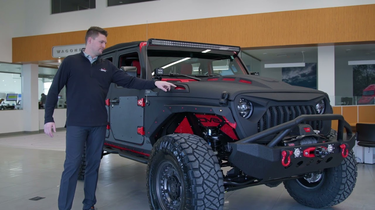 Amazing Custom 2023 Jeep Wrangler Rubicon build from Glover Customs and Jim Glover Jeep in Owasso