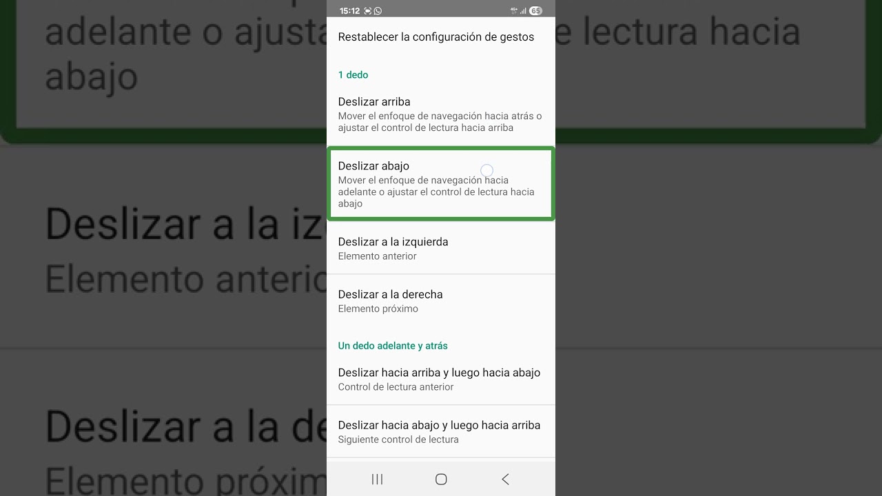 Video actualizado del lector de pantallas prudencia para androide