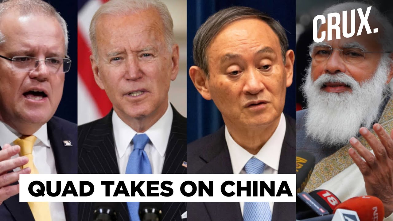 Beware, China: US, India, Japan, Australia Have Joint Plan To Counter The Dragon