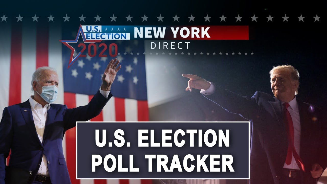 Who leads in key states before debate?