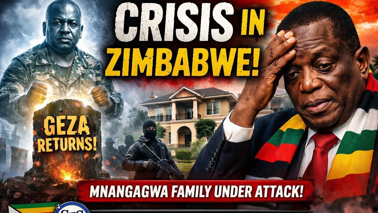 Geza Lives On Politically as Pressure Mounts on Mnangagwa Family