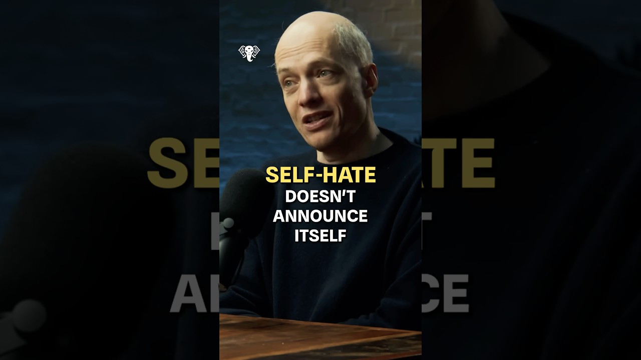 Your Inner Critic Is Hiding: Here&rsquo;s How to Catch It (Negative Inner Voice) w/ Alain de Botton