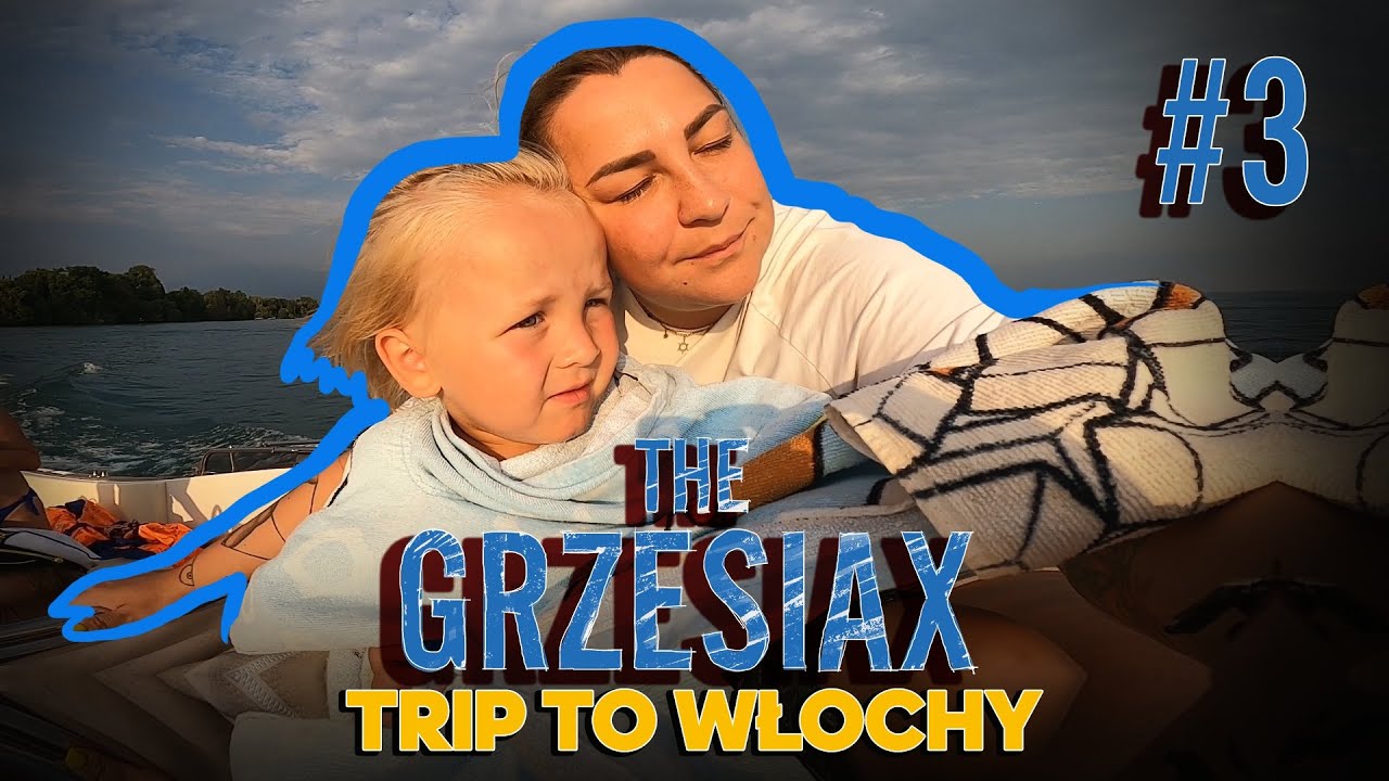 THE GRZESIAX - TRIP TO WŁOCHY - ODCINEK 03// Werona, Sirmione i motor&oacute;wką przez Gardę! 🚤✌