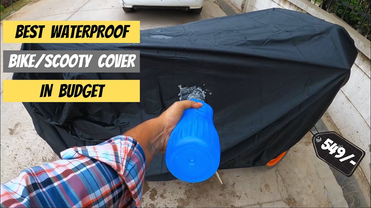 Best Universal Waterproof Scooty & Bike Cover under 500 Budget