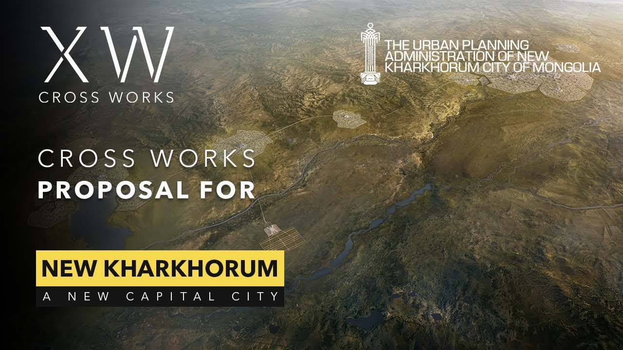 Cross Works - New Kharkhorum, Mongolia