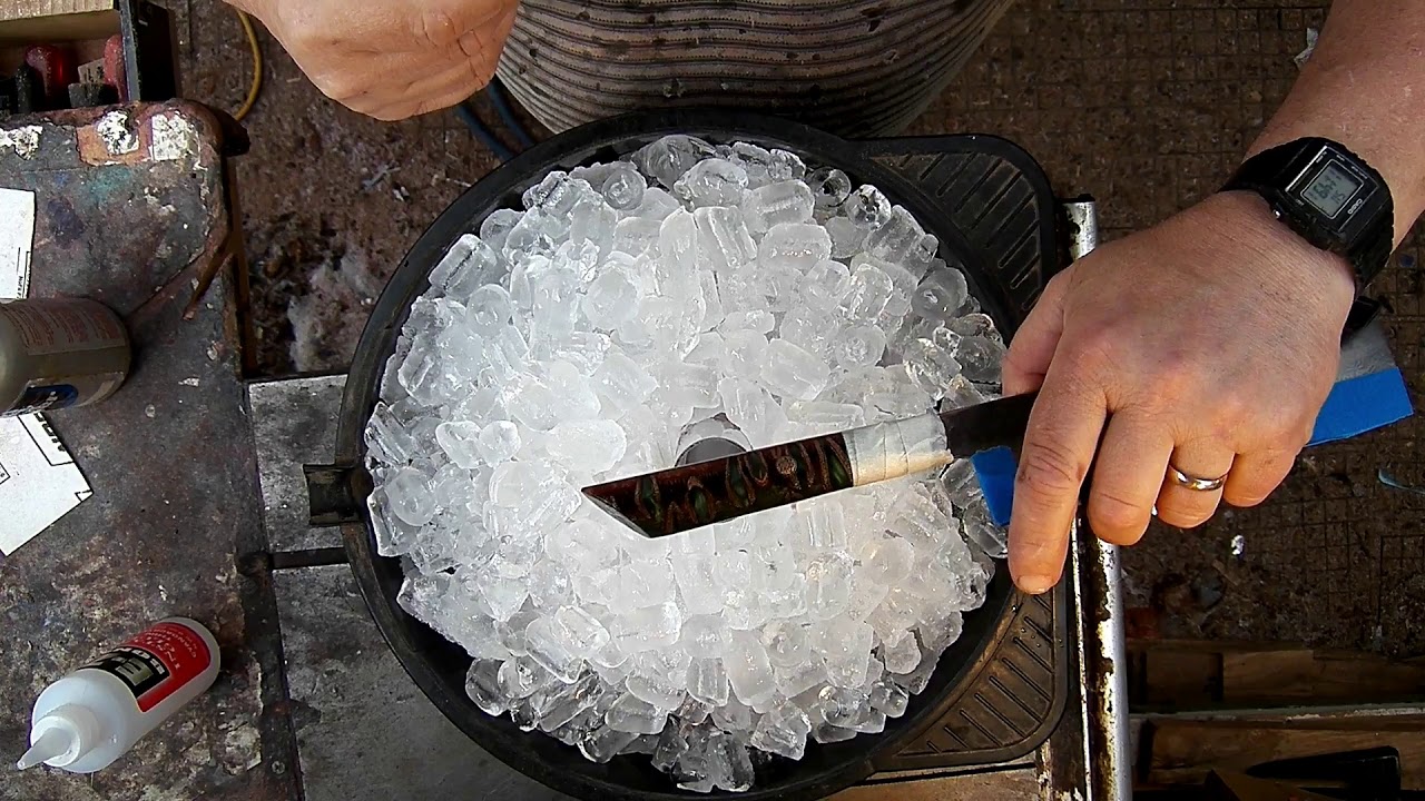 CA Finishing for knife handles