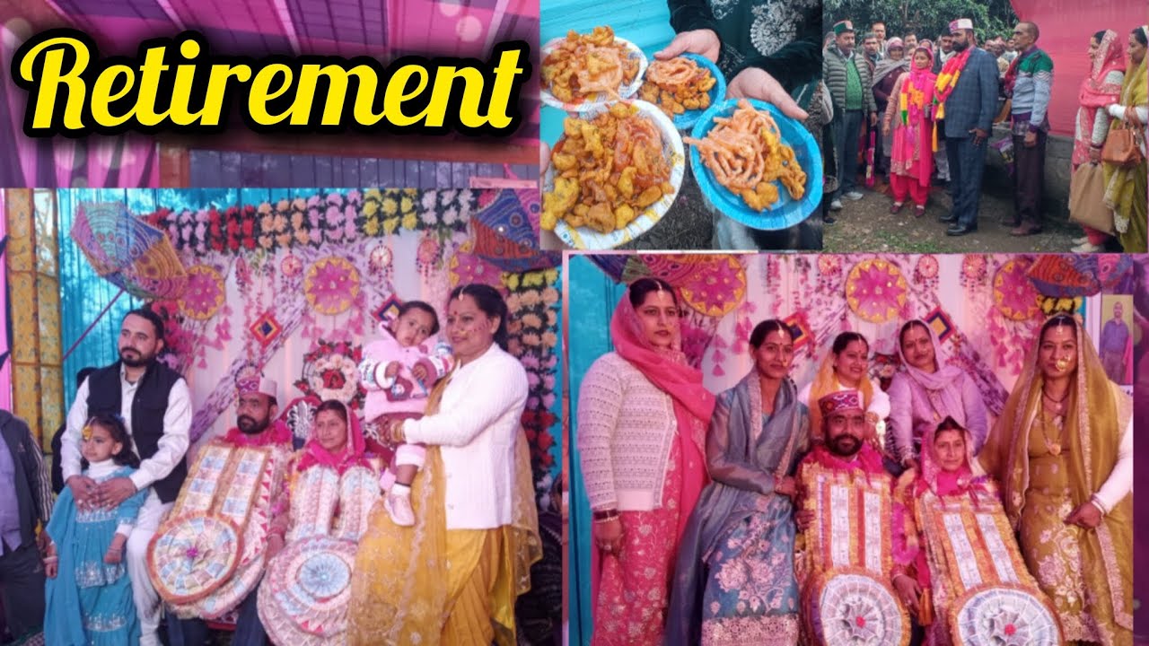 Retirement💗🥳। Mohit chala gya ghar vapis😢