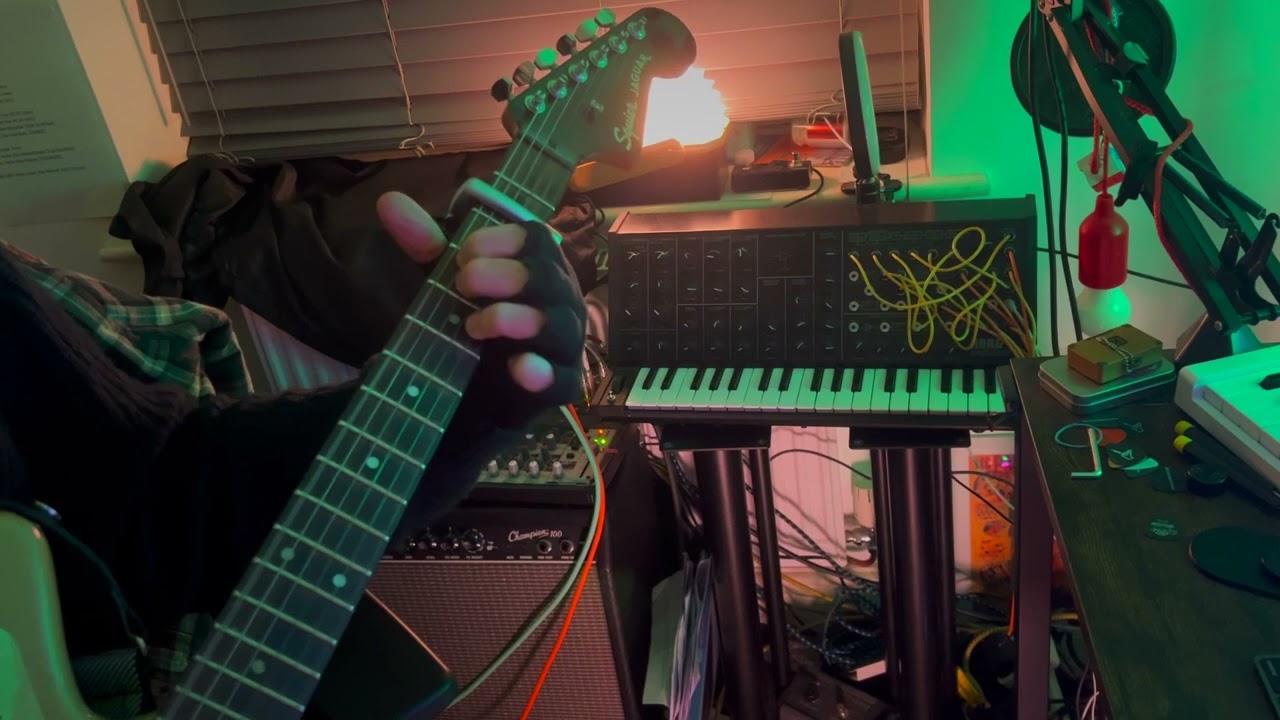 Casper wraith - (Greer Lightspeed → Strymon Deco → Amplitude Tonex Milkman Creamer amp)