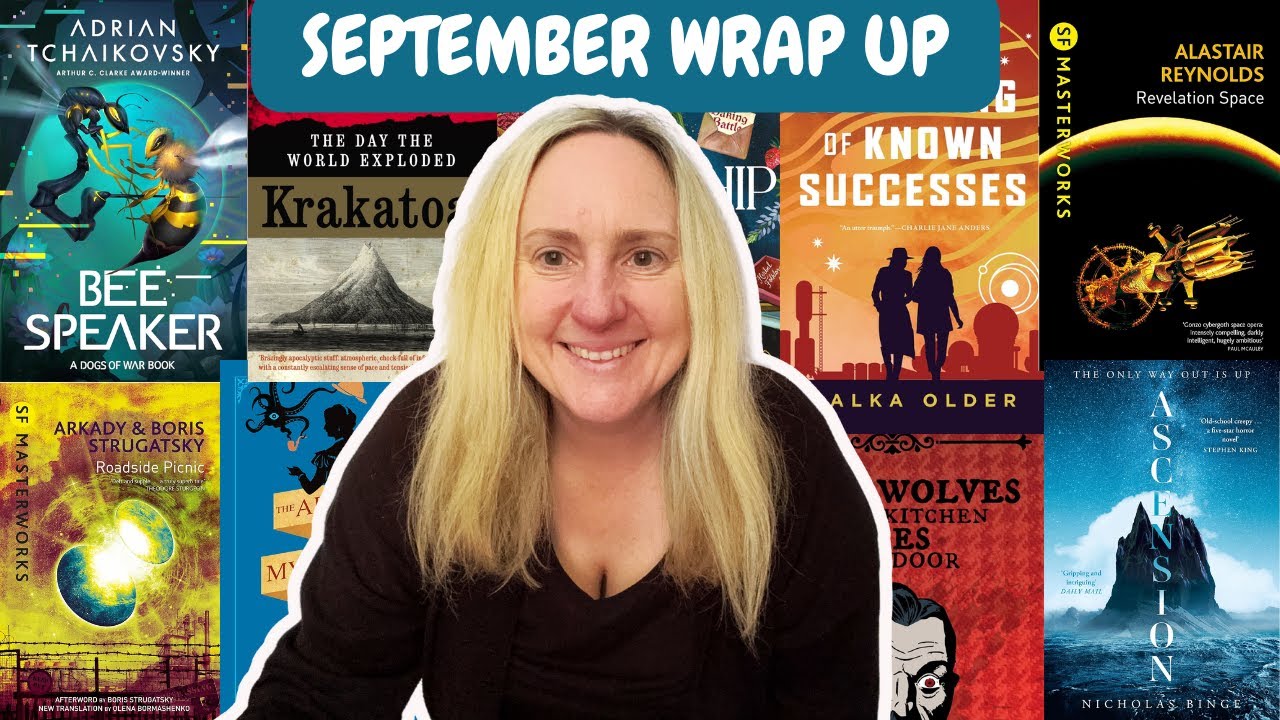 The books I read for Scientific September! (and others)