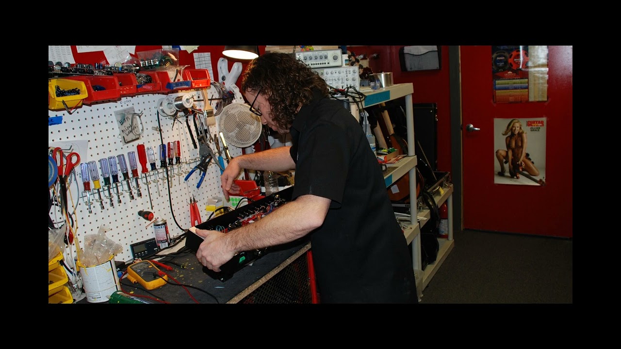 Krank Amplification - Interview & Factory Tour (2008)