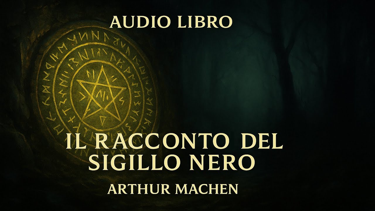 Audiolibro Il Racconto del Sigillo Nero – Arthur Machen | Horror Occulto (Integrale)