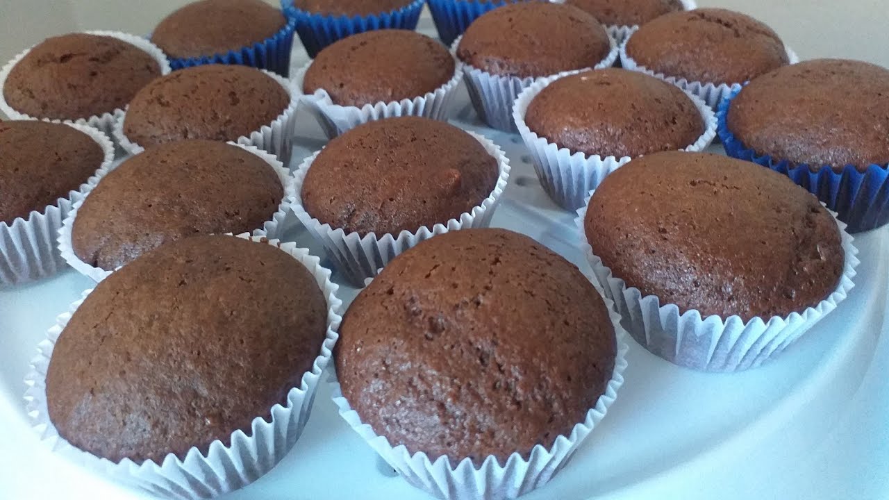 COMO FAZER CUPCAKE PERFEITO QUE NAO MUCHA ( MUITO FACIL)
