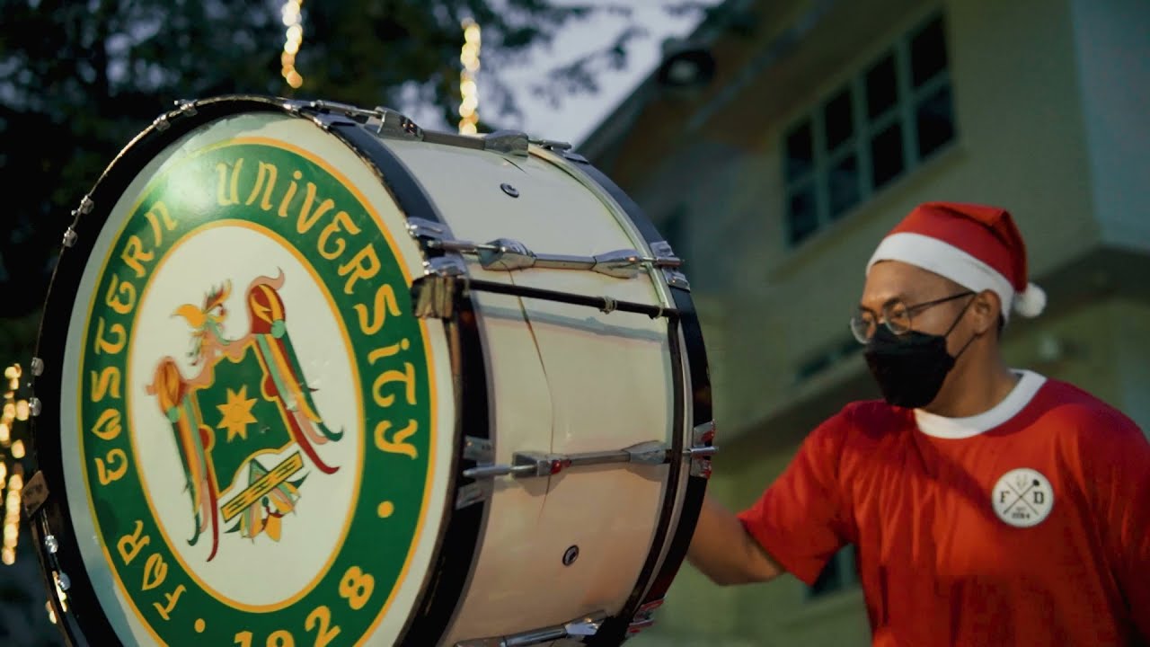 FEU Drummers | Pasko sa Piyu 2021