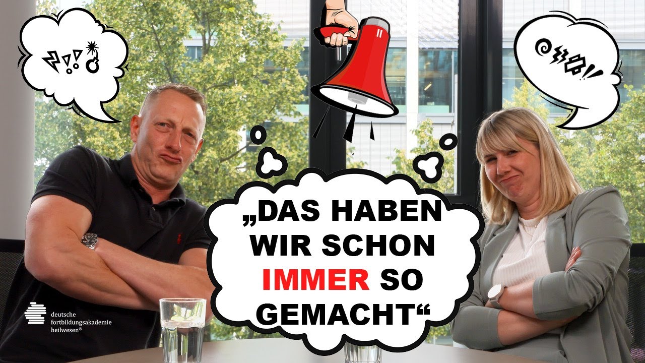 Der Feind in jeder Praxis bzw. in jedem Unternehmen