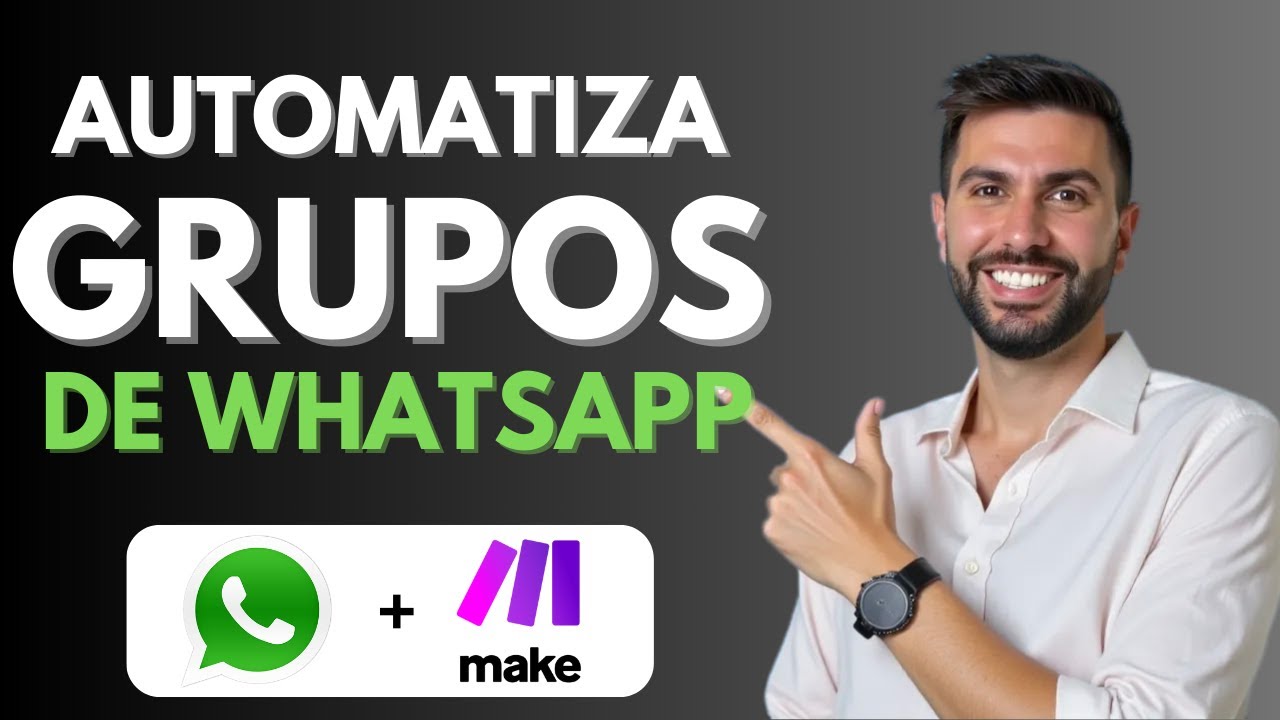 🚀 Automatiza tus Grupos de WhatsApp en Minutos con Esta Técnica
