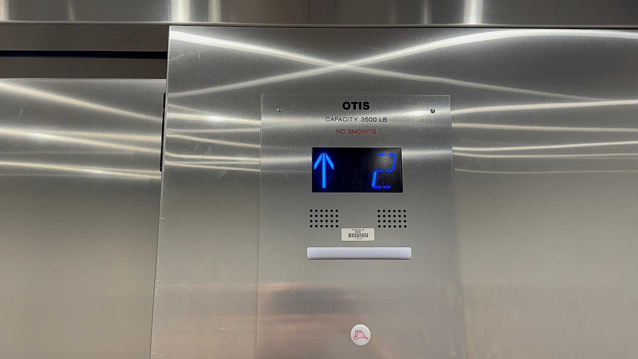 Otis (fmr. Series 1) Hydraulic Elevator | Building 89 | Marriott's Grande Vista | Orlando, FL