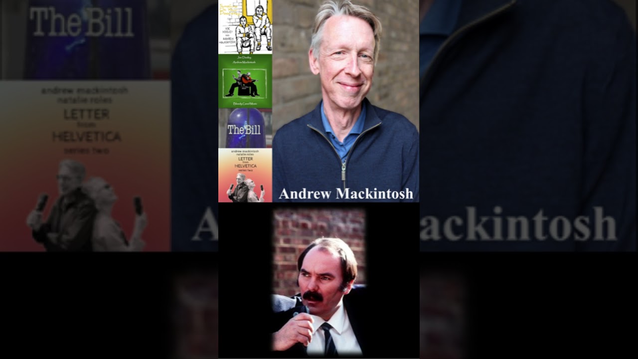 Andrew Mackintosh on The Bill: Remembering Kevin Lloyd (Extended Clip) | DEC4 Podcast
